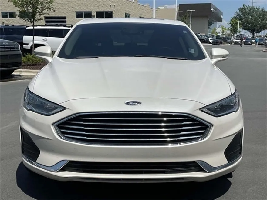 2020 Ford Fusion Hybrid SEL photo 1
