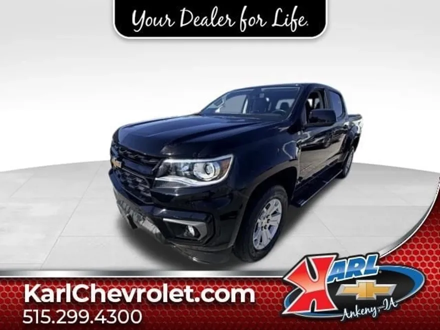 2021 Chevrolet Colorado LT photo 1