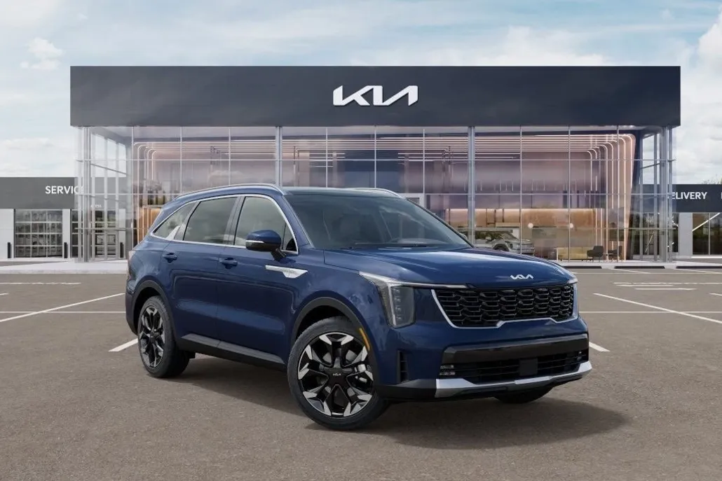 2025 Kia Sorento EX photo 1