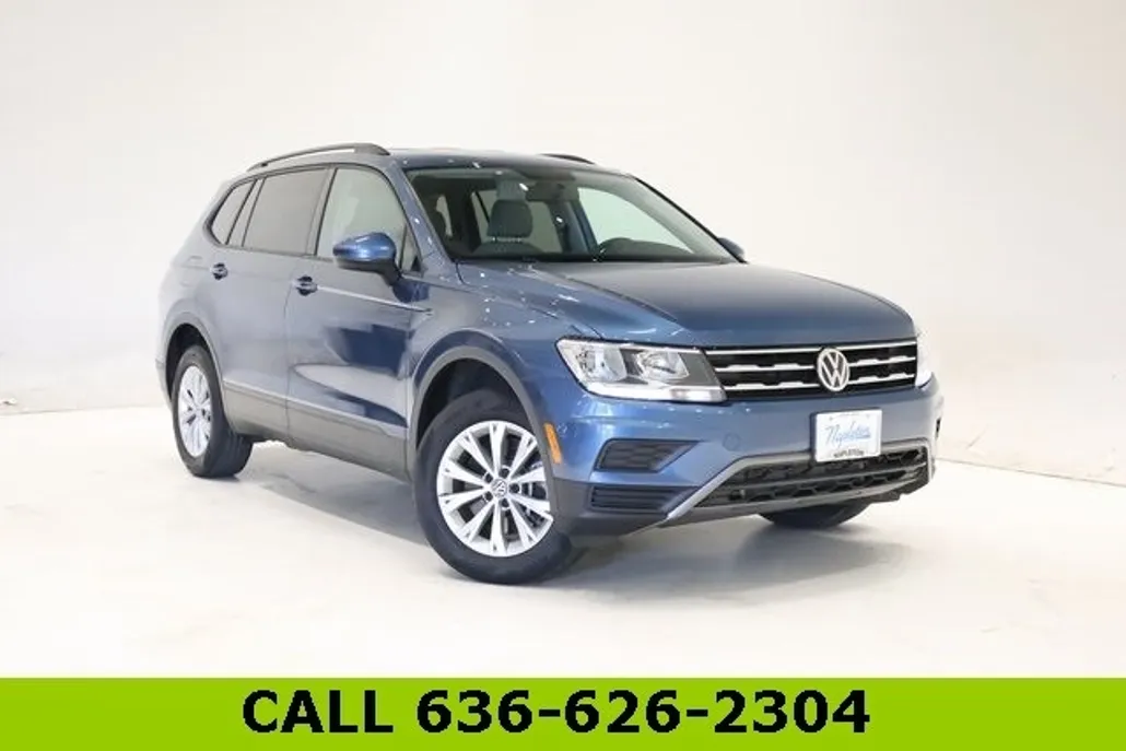 2020 Volkswagen Tiguan S photo 1