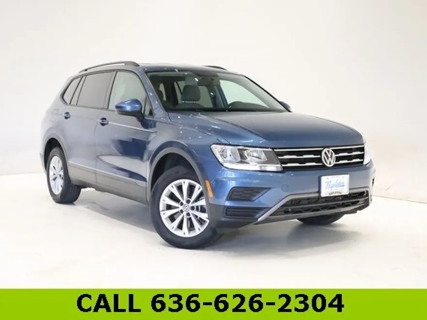 2020 Volkswagen Tiguan S photo 1