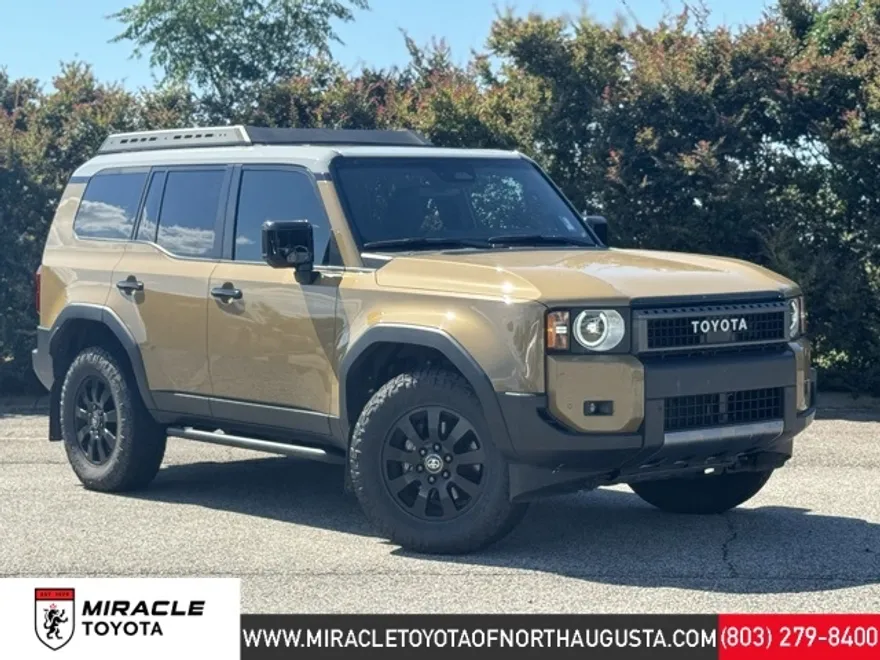 2024 Toyota Land Cruiser Base photo 1