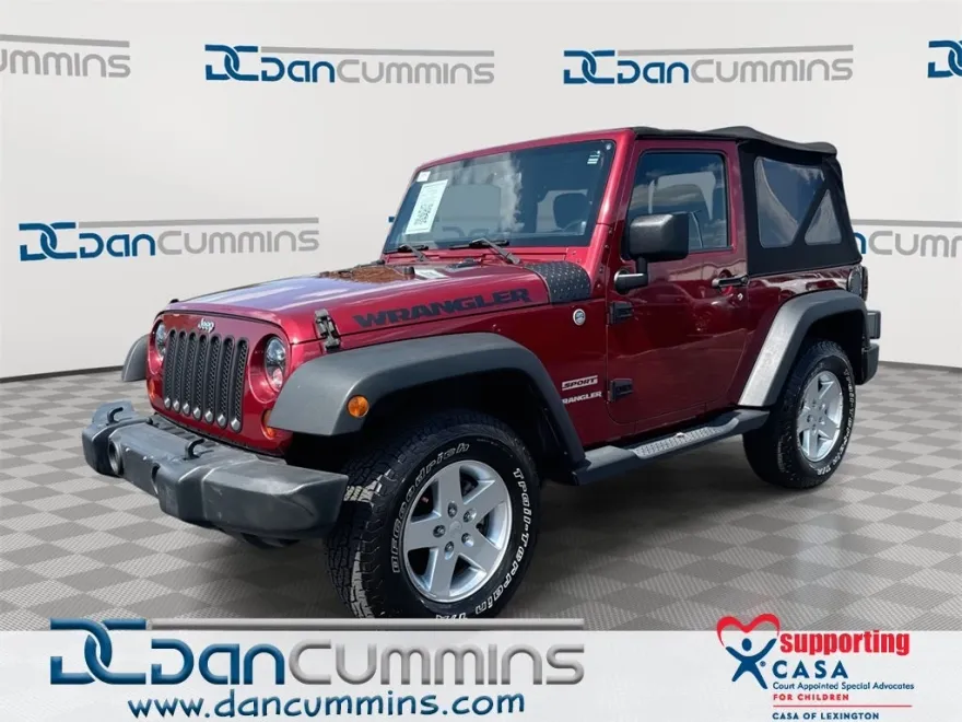 2012 Jeep Wrangler Sport photo 1