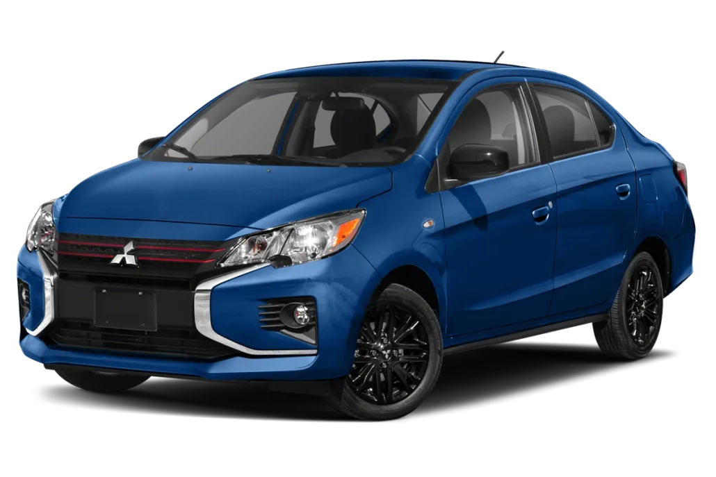 2022 Mitsubishi Mirage G4 Black Edition photo 1