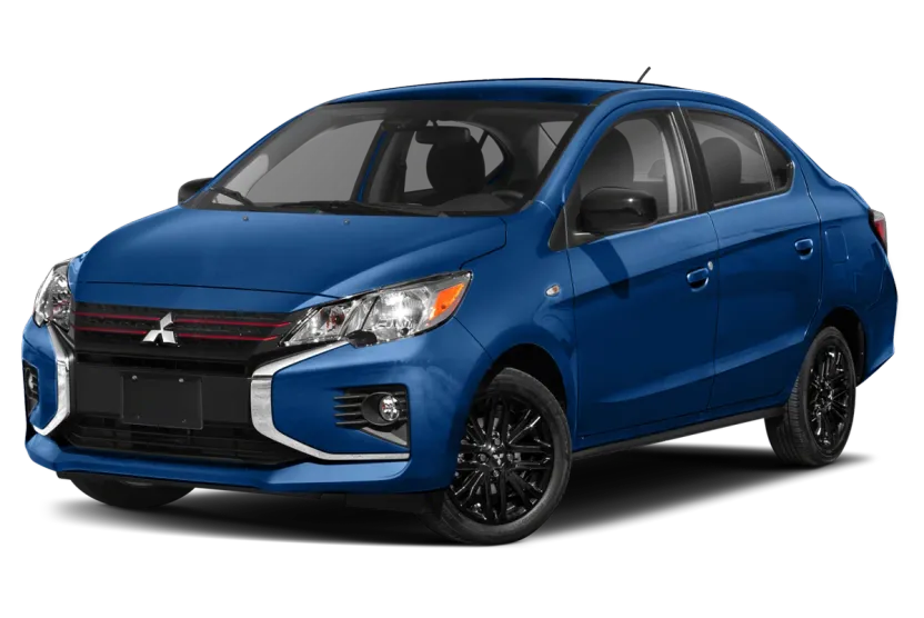 2022 Mitsubishi Mirage G4 Black Edition photo 1