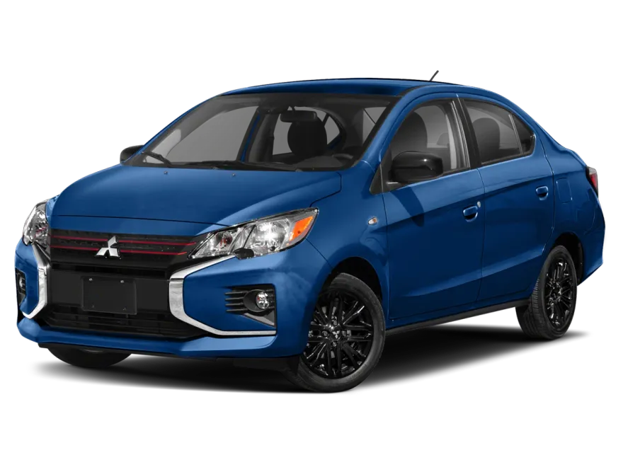 2022 Mitsubishi Mirage G4 Black Edition photo 1