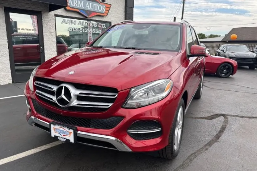 2017 Mercedes Benz GLE 350 4MATIC photo 1