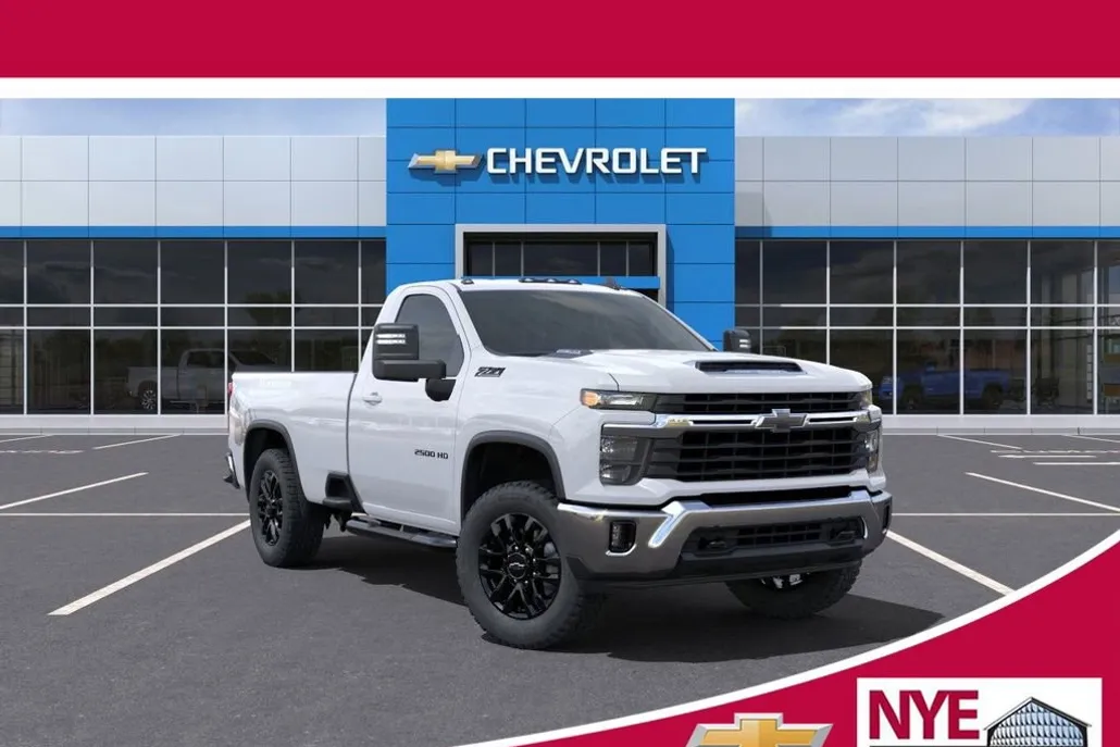 2025 Chevrolet Silverado 2500HD LT photo 1