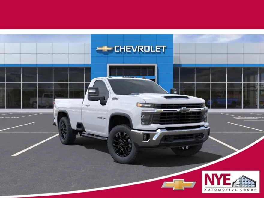 2025 Chevrolet Silverado 2500HD LT photo 1