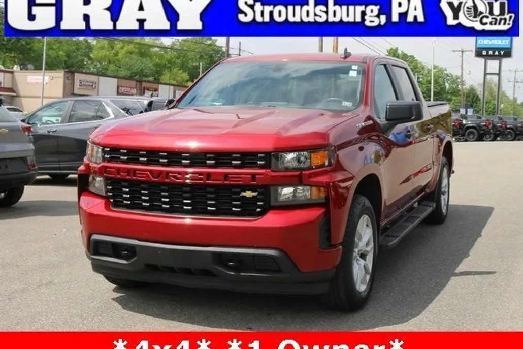 2022 Chevrolet Silverado 1500 Custom photo 1