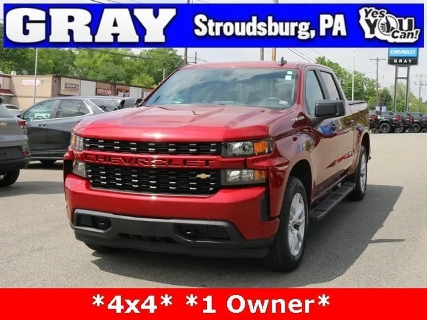 2022 Chevrolet Silverado 1500 Custom photo 1
