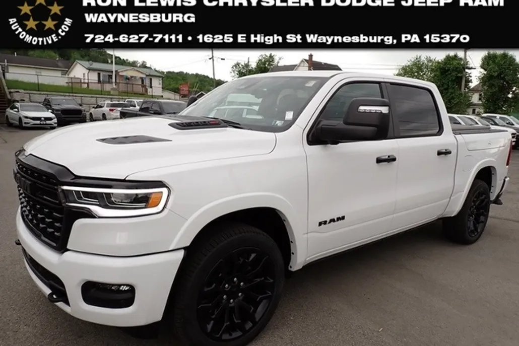 2025 Ram 1500 Limited photo 1