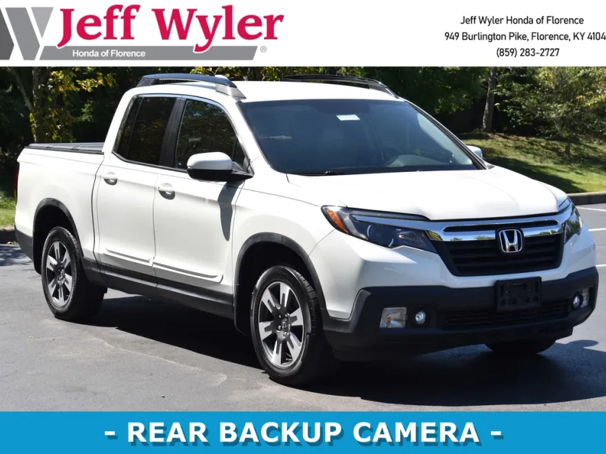2017 Honda Ridgeline RTL photo 1