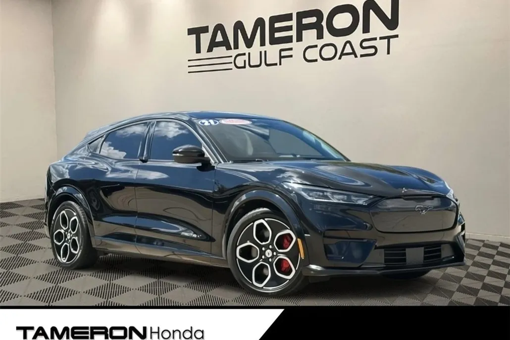 2021 Ford Mustang Mach-E GT photo 1