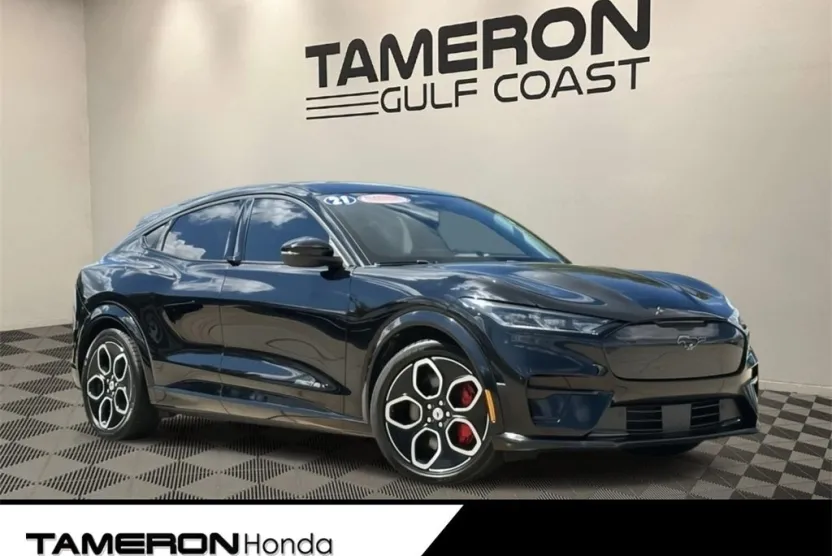 2021 Ford Mustang Mach-E GT photo 1