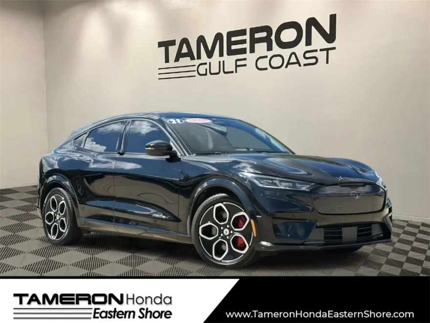 2021 Ford Mustang Mach-E GT photo 1