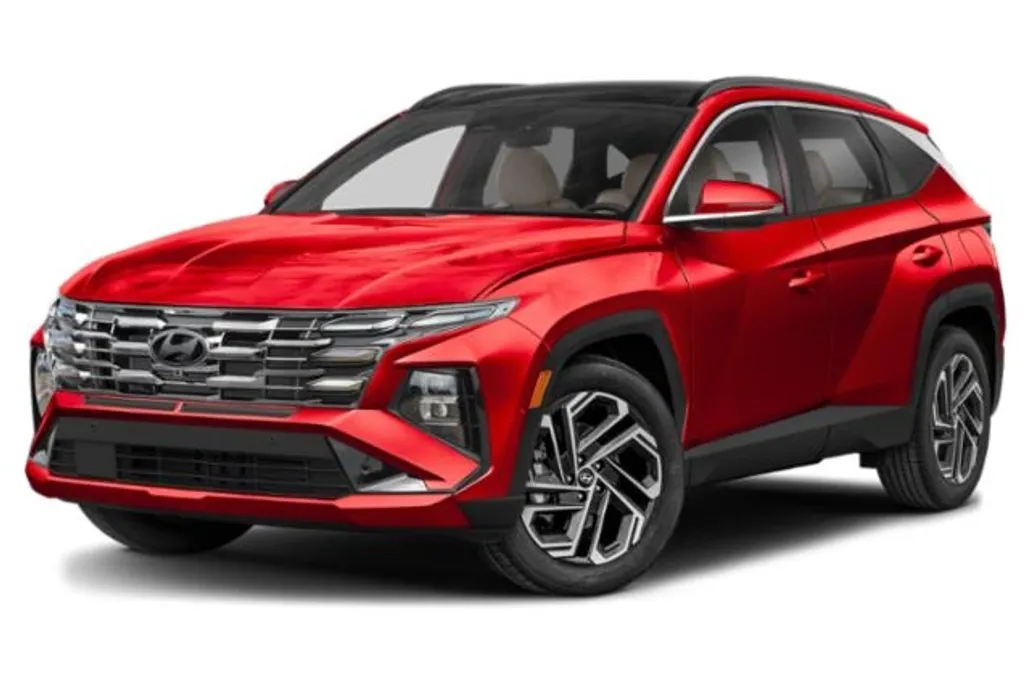 2026 Hyundai Tucson Limited photo 1