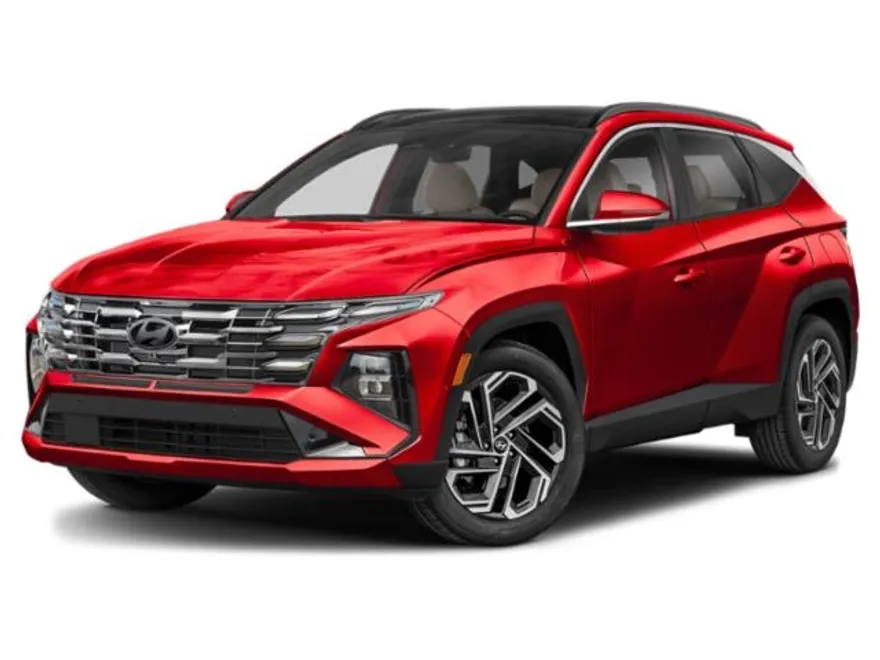 2026 Hyundai Tucson Limited photo 1