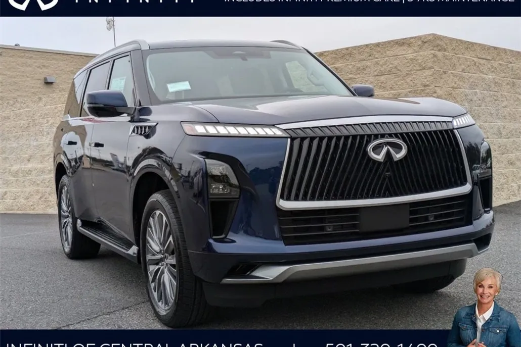 2025 Infiniti QX80 Luxe photo 1