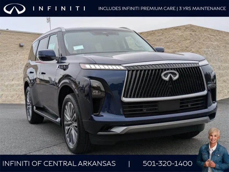 2025 Infiniti QX80 Luxe photo 1
