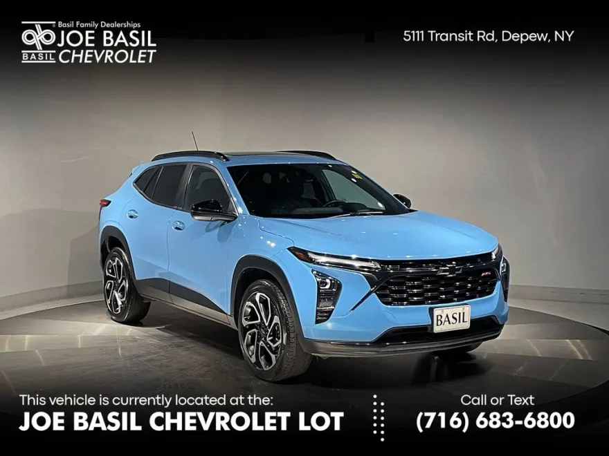 2024 Chevrolet Trax photo 1
