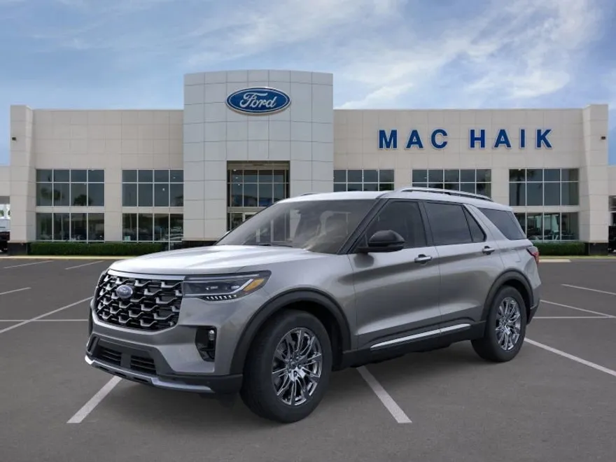 2025 Ford Explorer Platinum photo 1