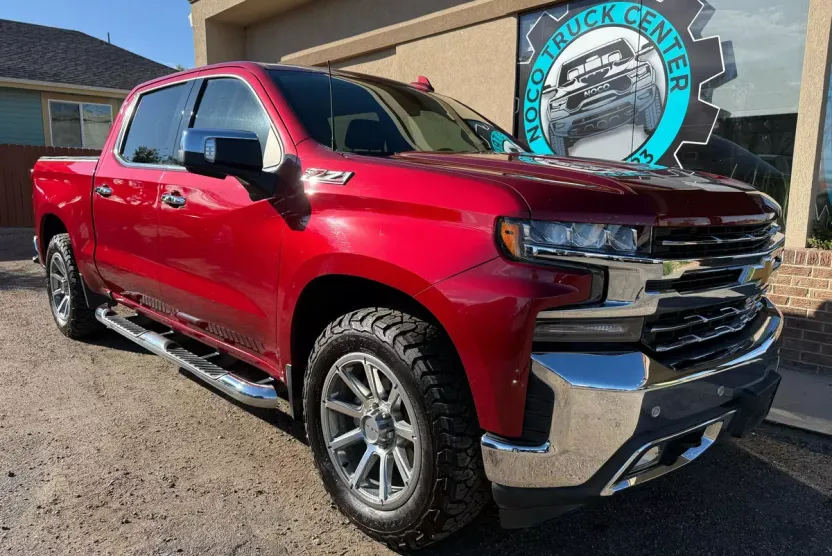 2019 Chevrolet Silverado 1500 LTZ Z71 photo 1