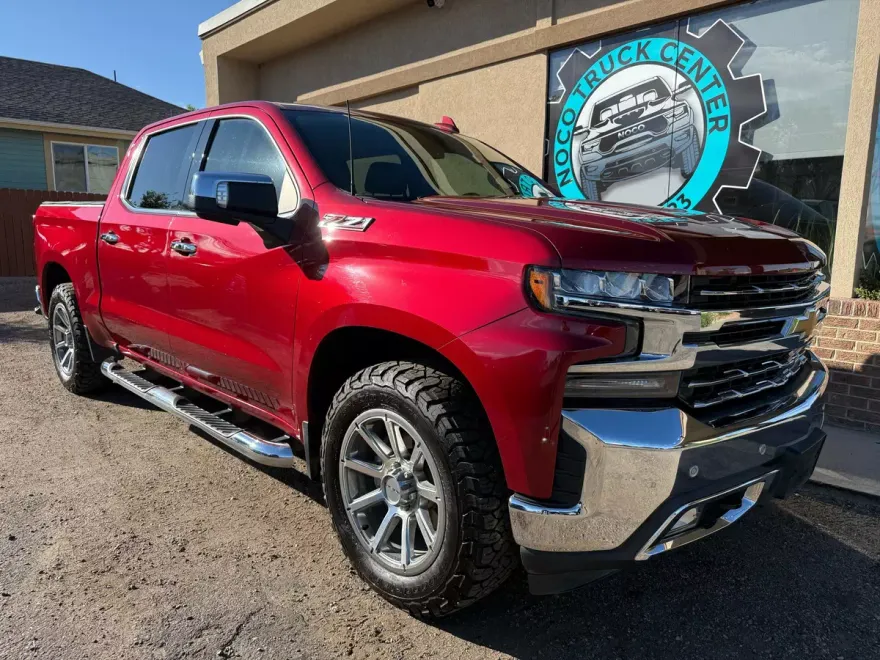 2019 Chevrolet Silverado 1500 LTZ Z71 photo 1