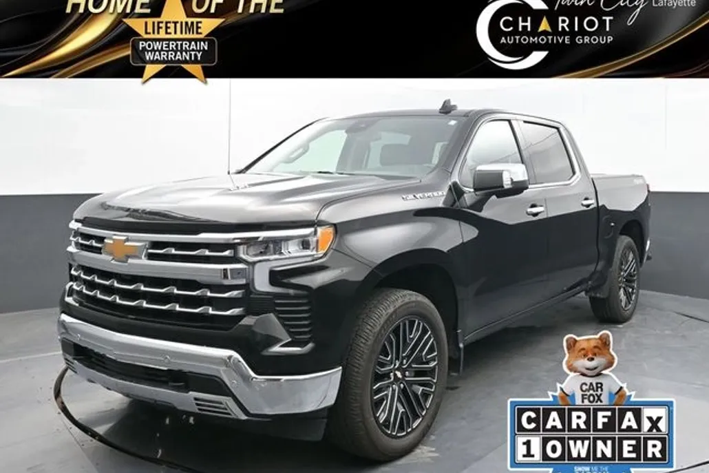 2024 Chevrolet Silverado LTZ photo 1