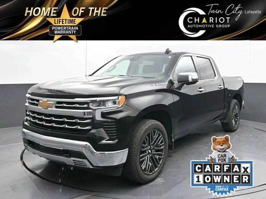 2024 Chevrolet Silverado LTZ photo 1