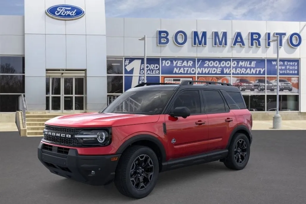 2025 Ford Bronco Sport Outer Banks photo 1