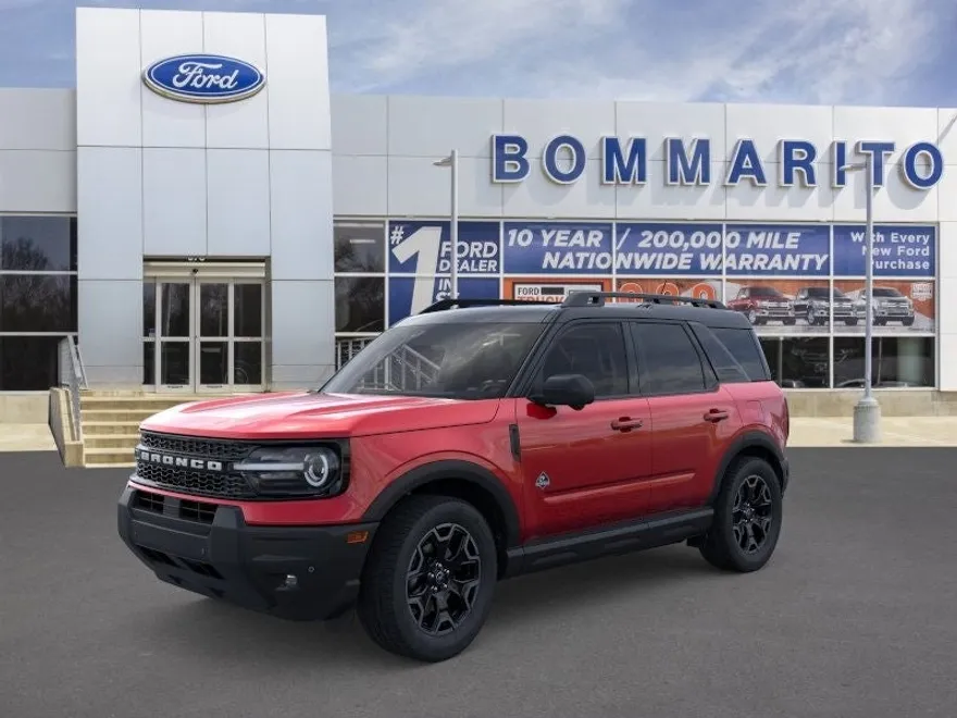 2025 Ford Bronco Sport Outer Banks photo 1