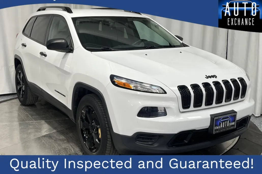 2017 Jeep Cherokee Altitude photo 1