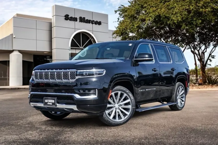 2024 Jeep Grand Wagoneer Base photo 1