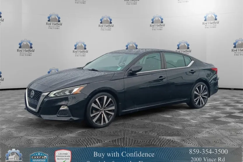 2019 Nissan Altima 2.5 SR photo 1