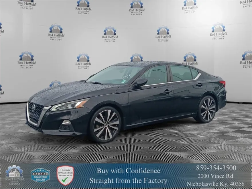 2019 Nissan Altima 2.5 SR photo 1