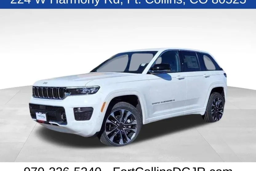 2025 Jeep Grand Cherokee Overland photo 1