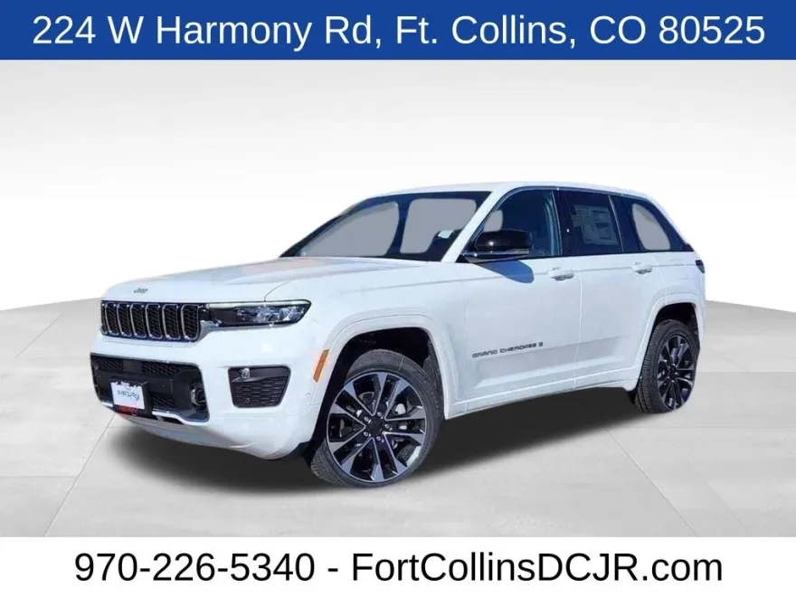 2025 Jeep Grand Cherokee Overland photo 1