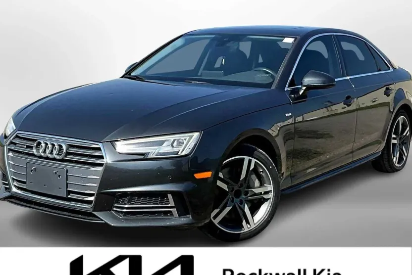 2018 Audi A4 2.0T Premium photo 1
