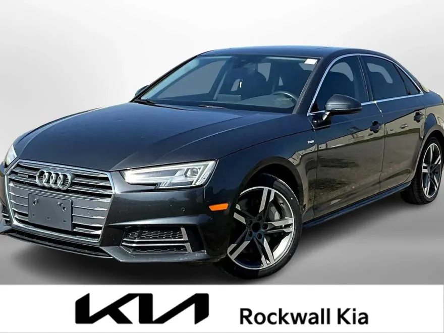 2018 Audi A4 2.0T Premium photo 1