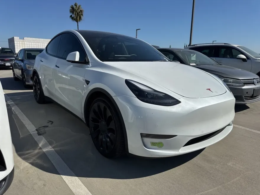 2022 Tesla Model Y Performance photo 1
