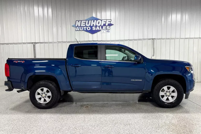 2020 Chevrolet Colorado Work Truck photo 1