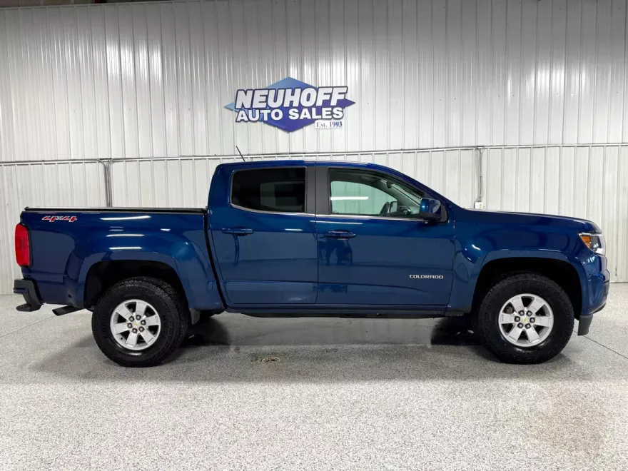 2020 Chevrolet Colorado Work Truck photo 1