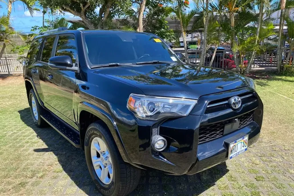 2023 Toyota 4Runner SR5 Premium photo 1