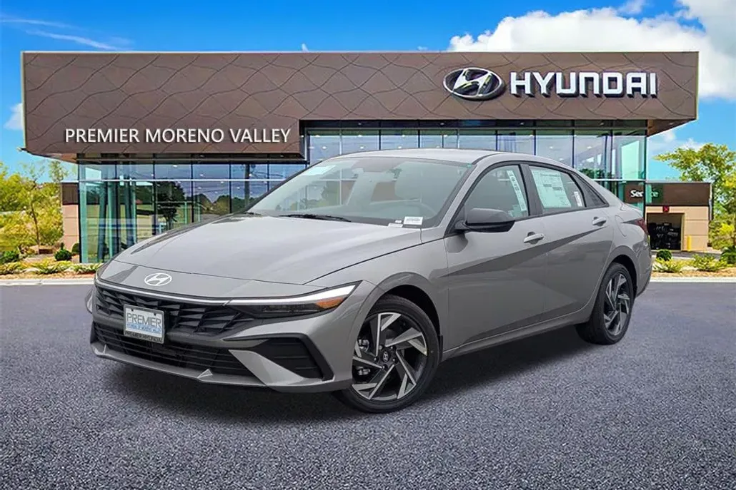 2025 Hyundai Elantra Hybrid SEL Sport photo 1
