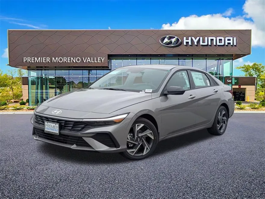 2025 Hyundai Elantra Hybrid SEL Sport photo 1