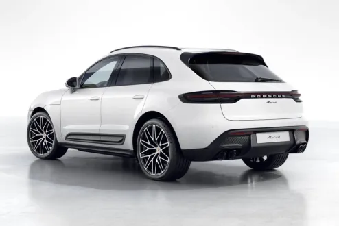 2026 Porsche Macan T photo 3