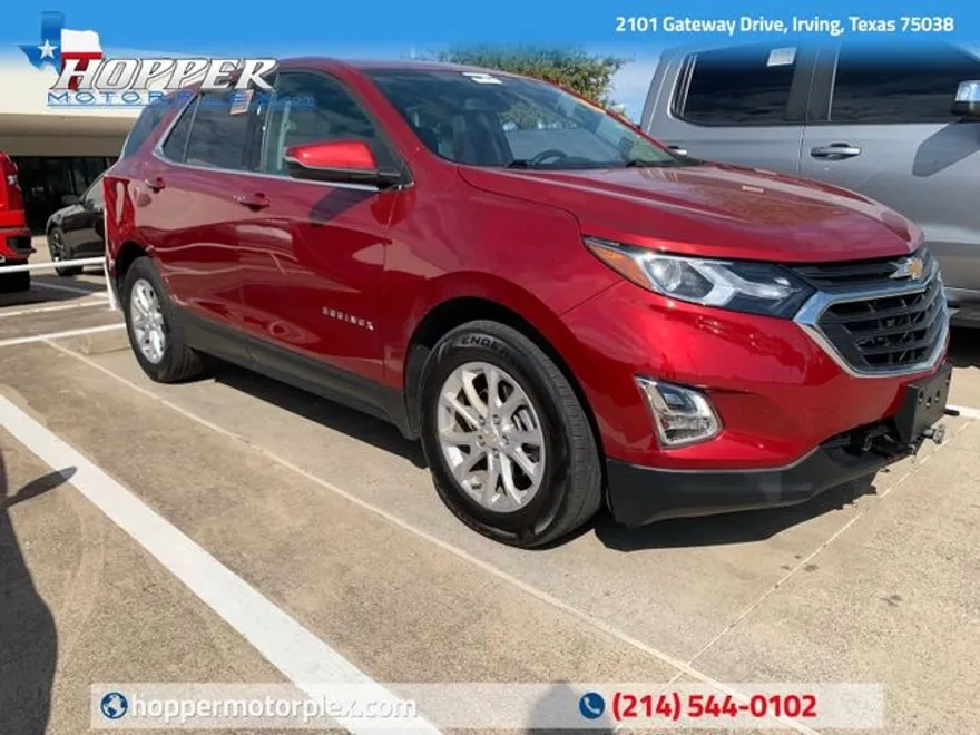 2019 Chevrolet Equinox LT photo 1