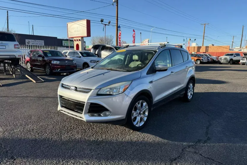 2014 Ford Escape Titanium Sport photo 1