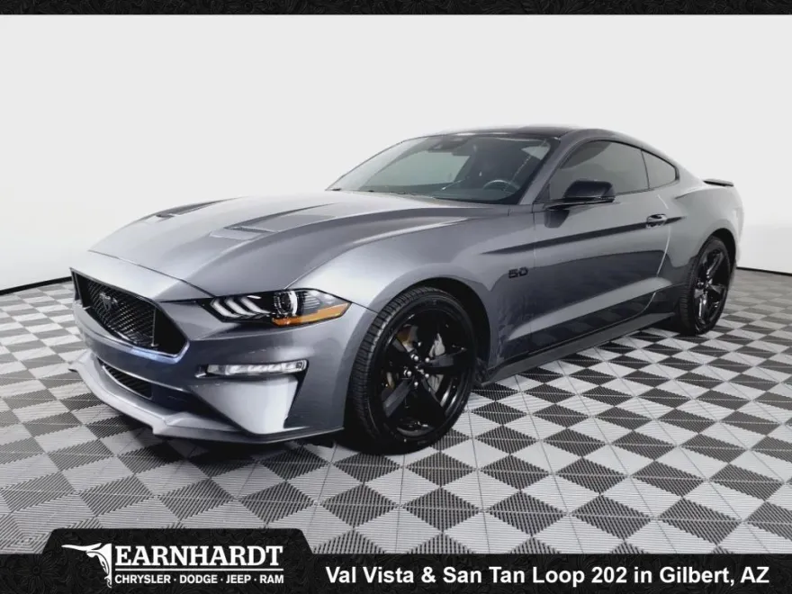 2022 Ford Mustang GT Premium photo 1